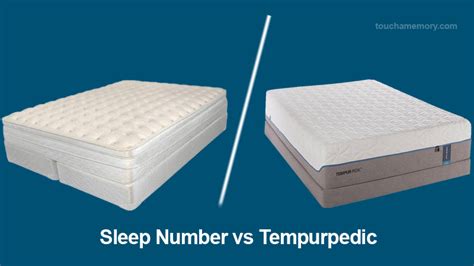 Tempurpedic vs sleep number. Things To Know About Tempurpedic vs sleep number. 
